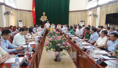 ສະພາເລືອກຕັ້ງແຫ່ງຊາດກວດກາວຽກງານກະກຽມການເລືອກຕັ້ງຢູ່ບາງທ້ອງຖິ່ນ